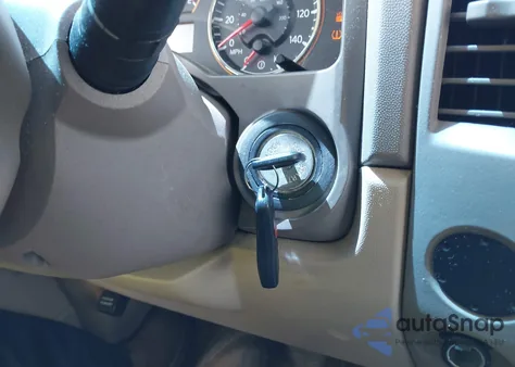 2010 Nissan Titan Se z USA, uszkodzony, nr VIN 1N6BA0ED4AN323907